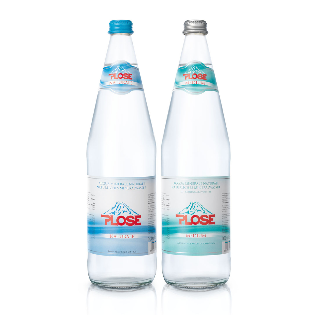 Acqua Plose (Naturale - Legg.Frizzante)