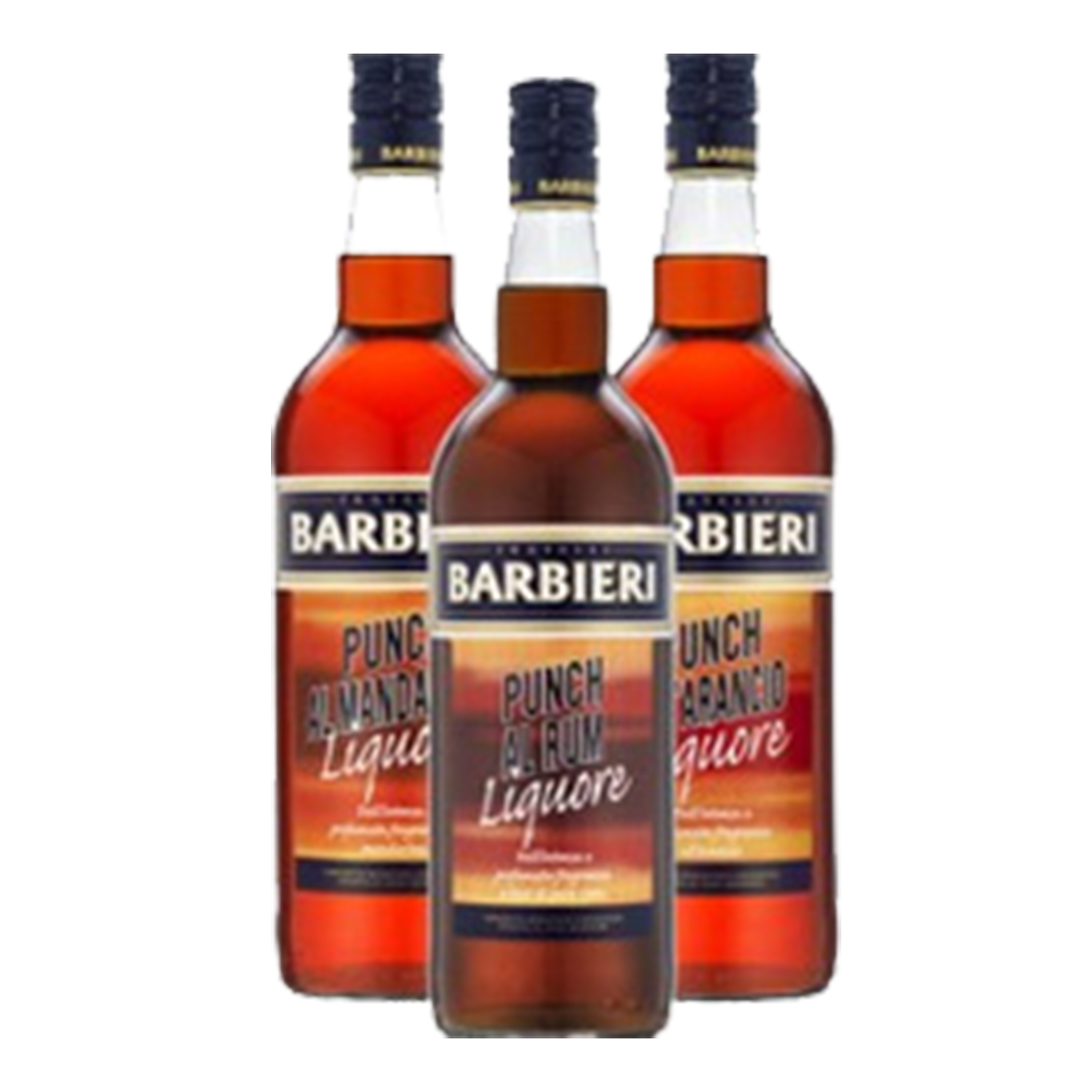 Punch Barbieri (Mandarino - Arancia - Rum)