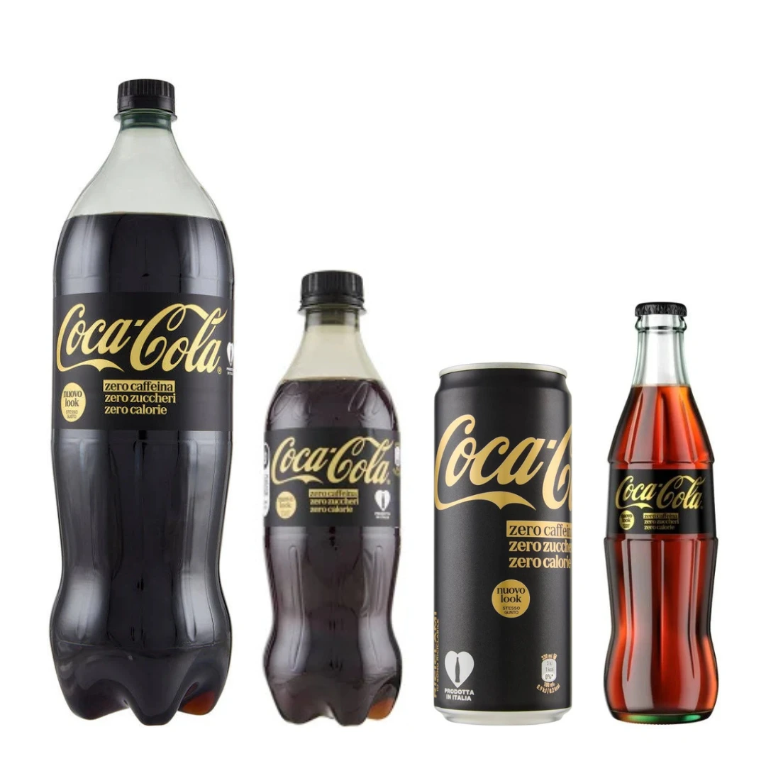 Coca Cola Zero Zuccheri Zero Caffeina
