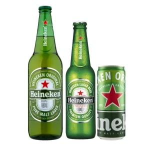 Heineken Vetro - Lattina 66 - 33 Heineken