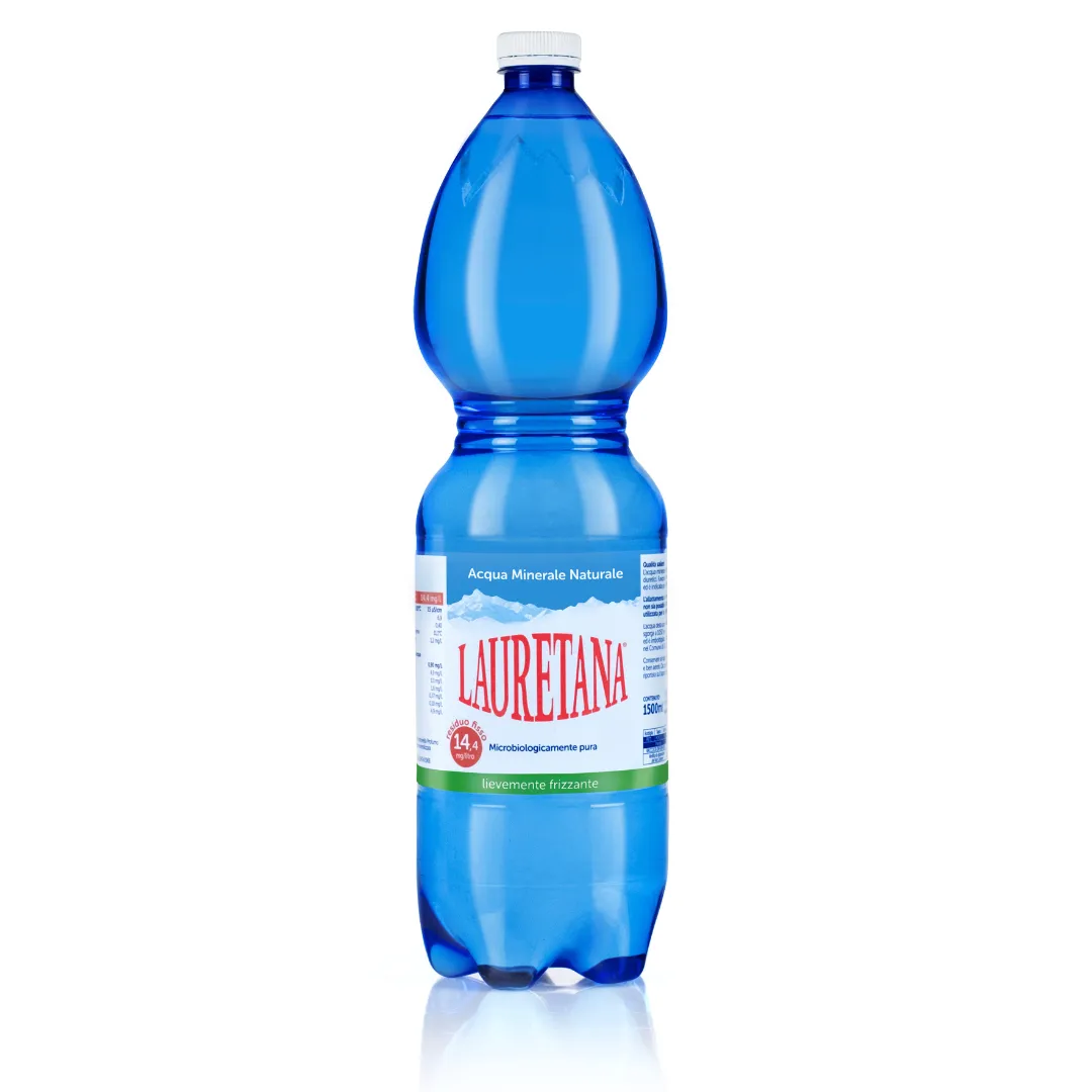 Acqua Lauretana Leggermente Frizzante