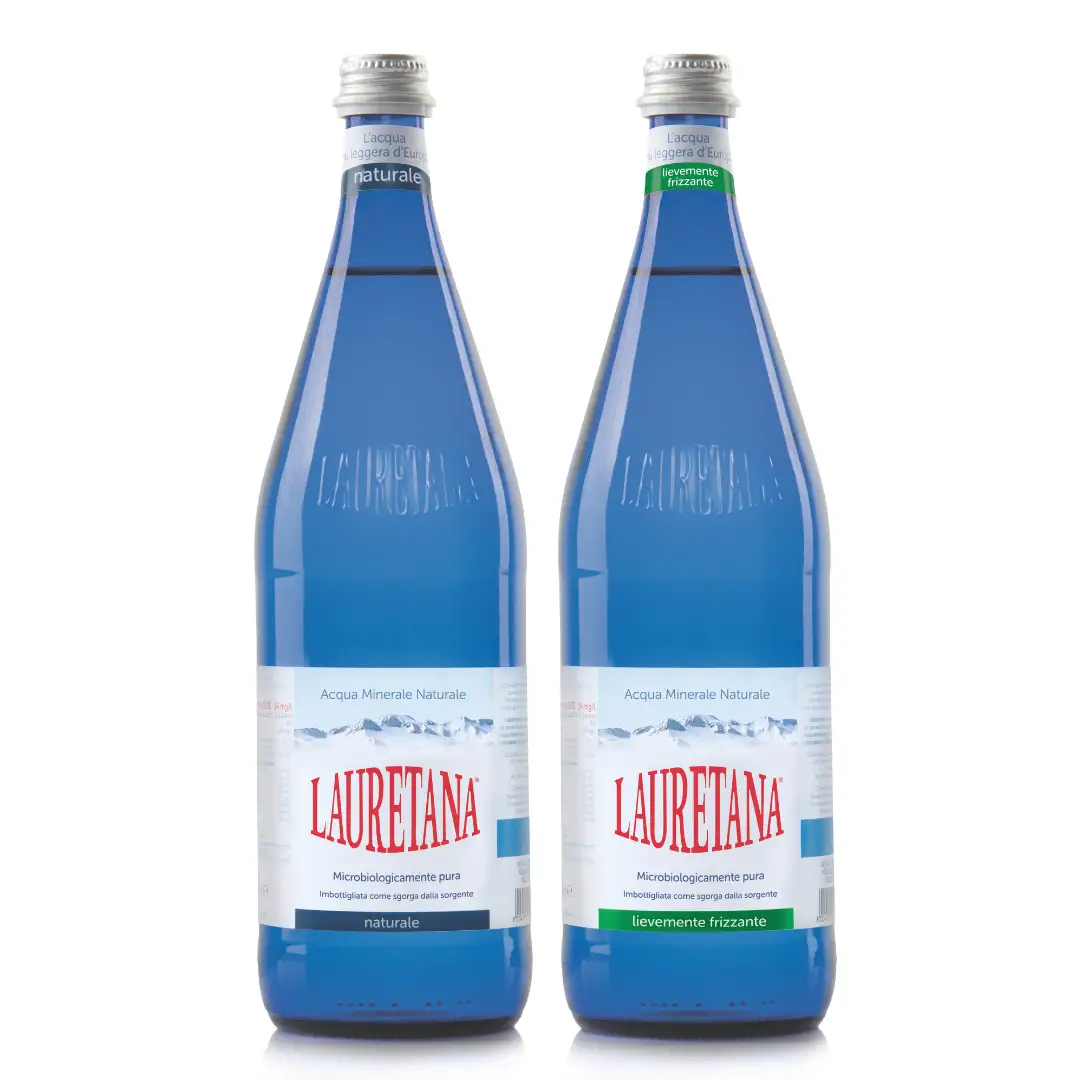 Acqua Lauretana (Naturale - Legg. Frizzante)