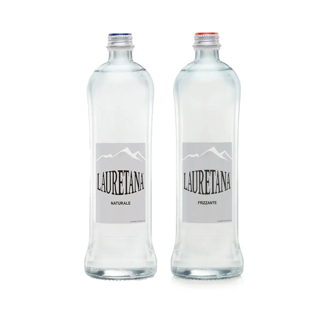 Acqua Lauretana Pininfarina (Naturale-Frizzante)