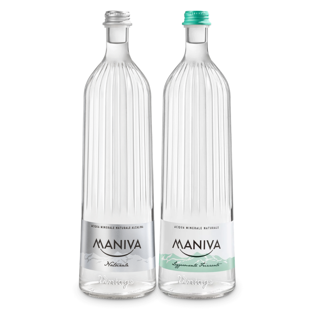 Acqua Maniva Vintage (Naturale - Legg.Frizzante)