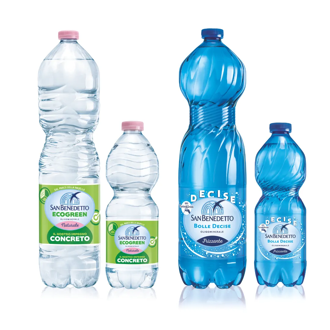 Acqua San Benedetto (Naturale - Frizzante)