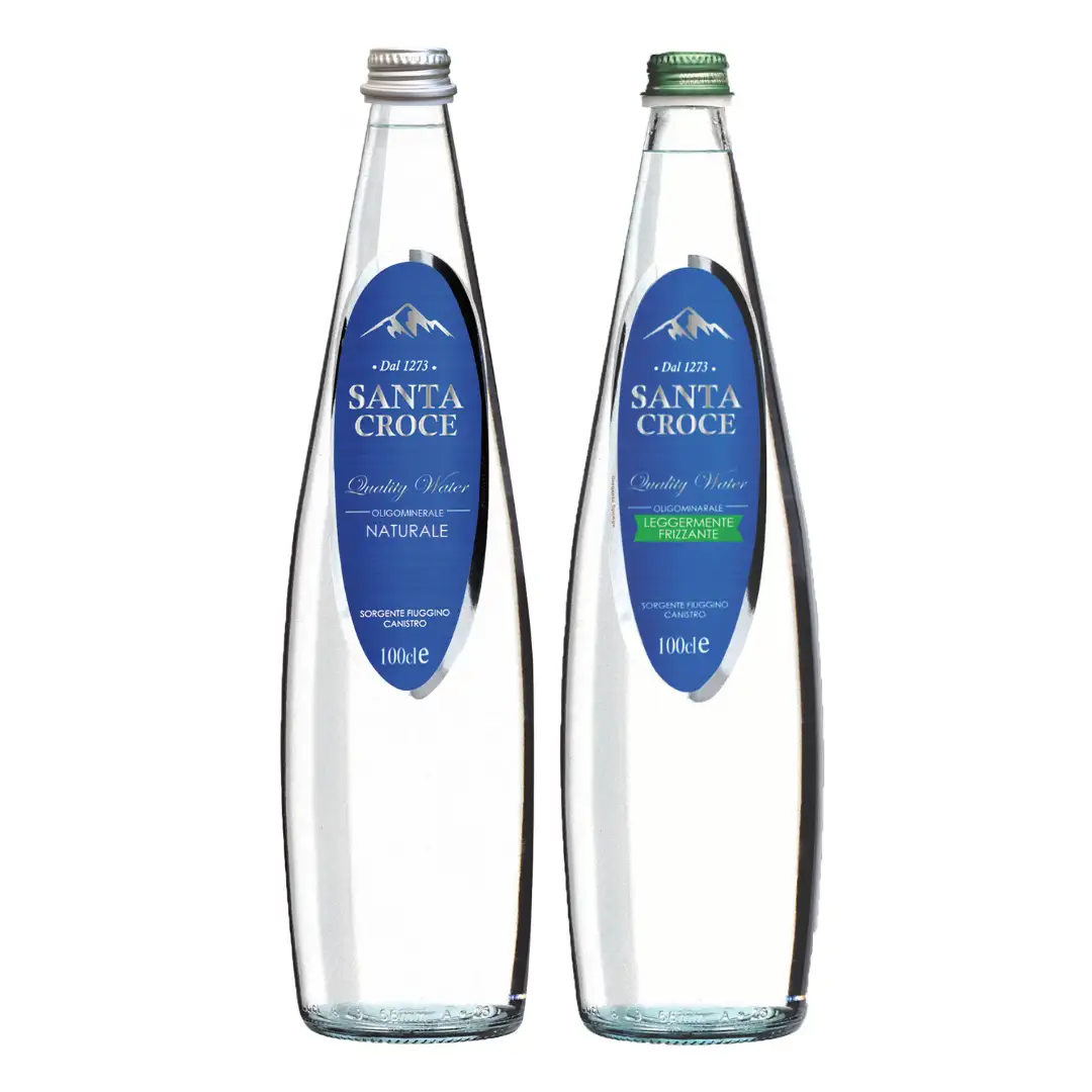 Acqua Santa Croce (Naturale - Legg. Frizzante)