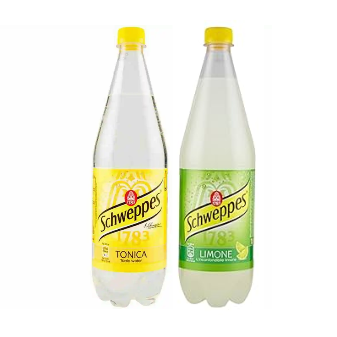 Schweppes ( Tonica - Limone )