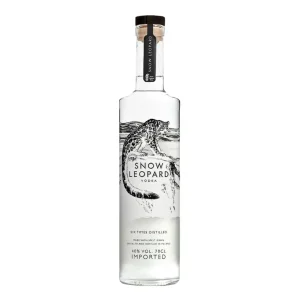 Vodka Snow Leopard Vodka Snow Leopard