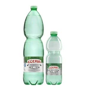 Egeria Plastica Acqua Egeria Effervescente Naturale