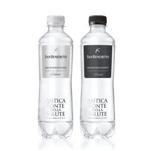 San Benedetto Antica Fonte (Naturale – Frizzante) Acqua San Benedetto Antica Fonte (Naturale - Frizzante)