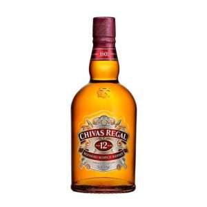 chiva Chivas Regal Blended Scotch Whisky 12 Anni