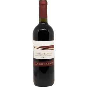 ANDR756X1 Andreassi Castelli Romani Rosso DOP