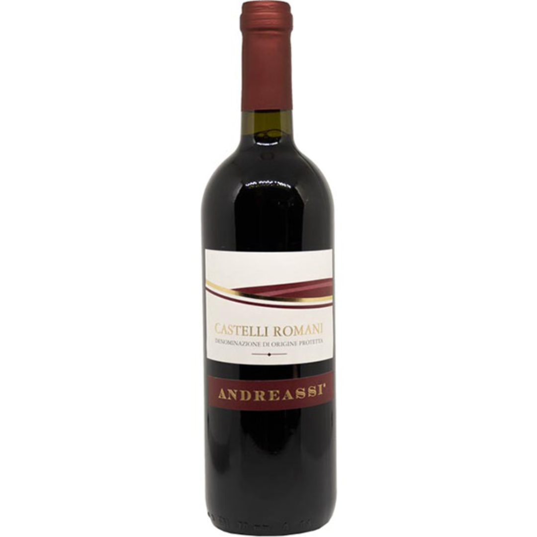 Andreassi Castelli Romani Rosso DOP