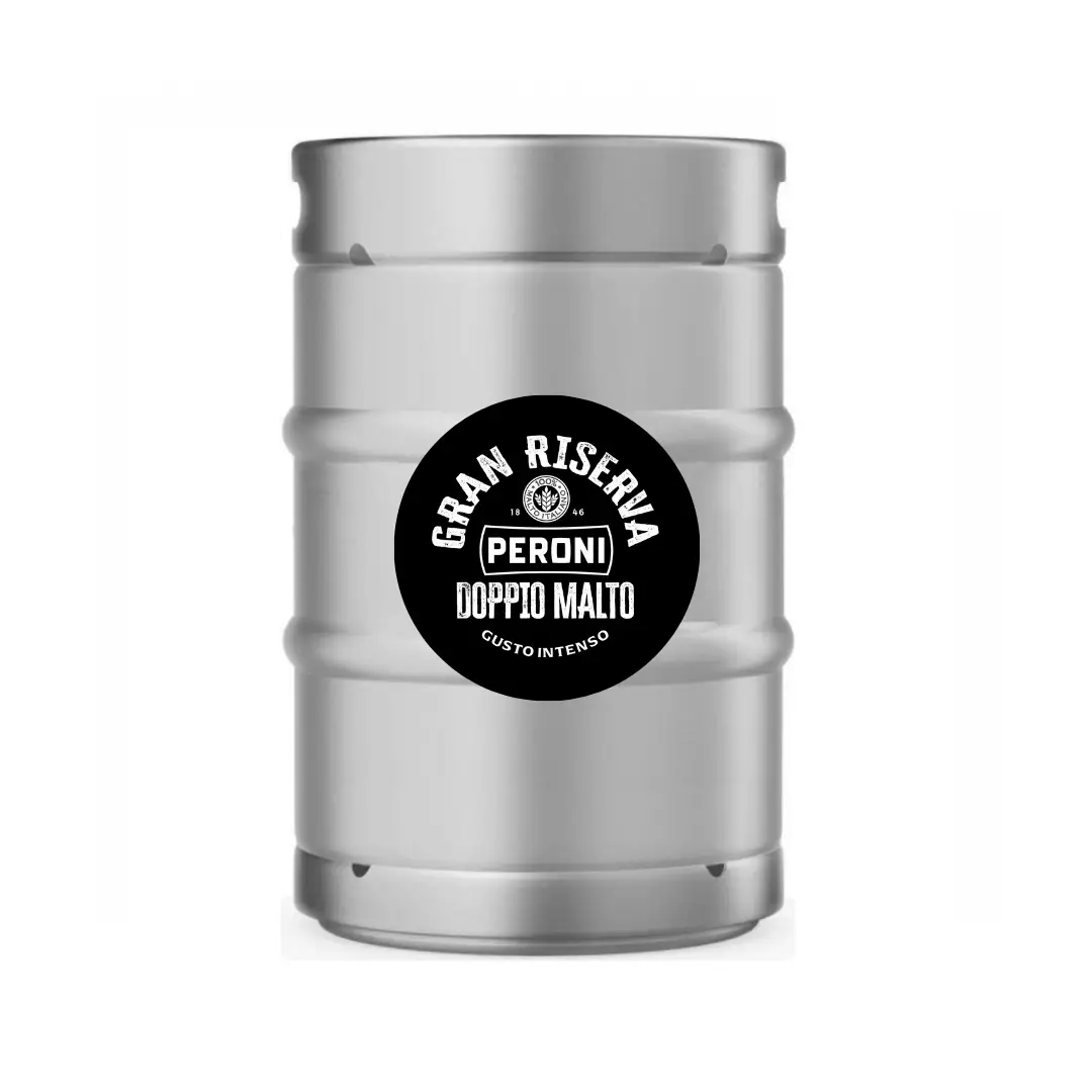 Peroni Gran Riserva Fusto Birra Doppio Malto 16 Lt