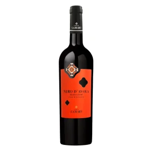 Nero d'Avola Sicilia DOP Corte Camari' Vino Biologico Nero D'Avola Sicilia DOP