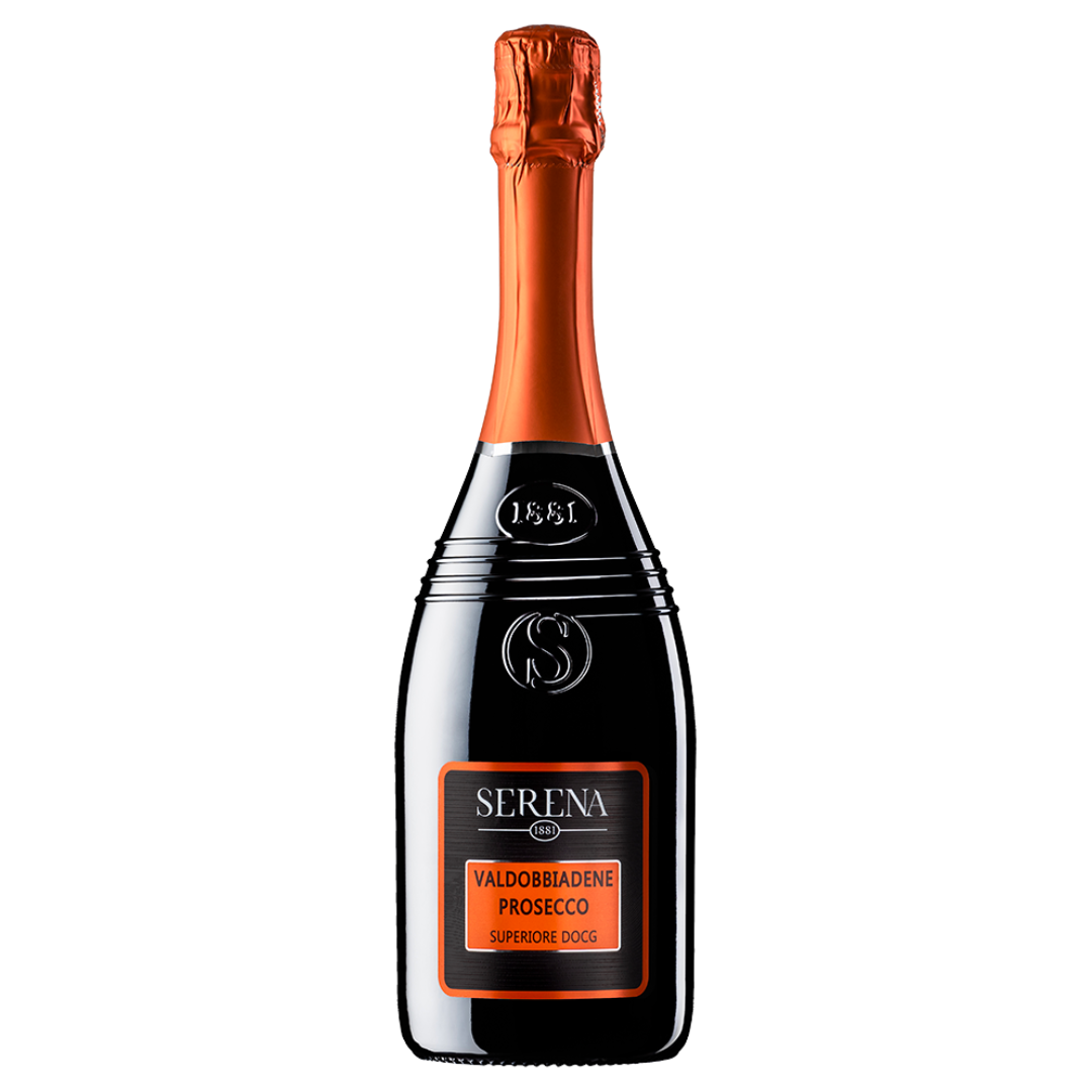 Serena Valdobbiadene Prosecco Superiore Extra Dry DOCG