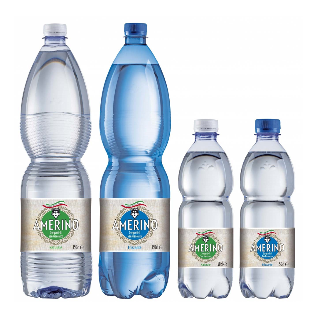Acqua Amerino (Naturale - Frizzante)