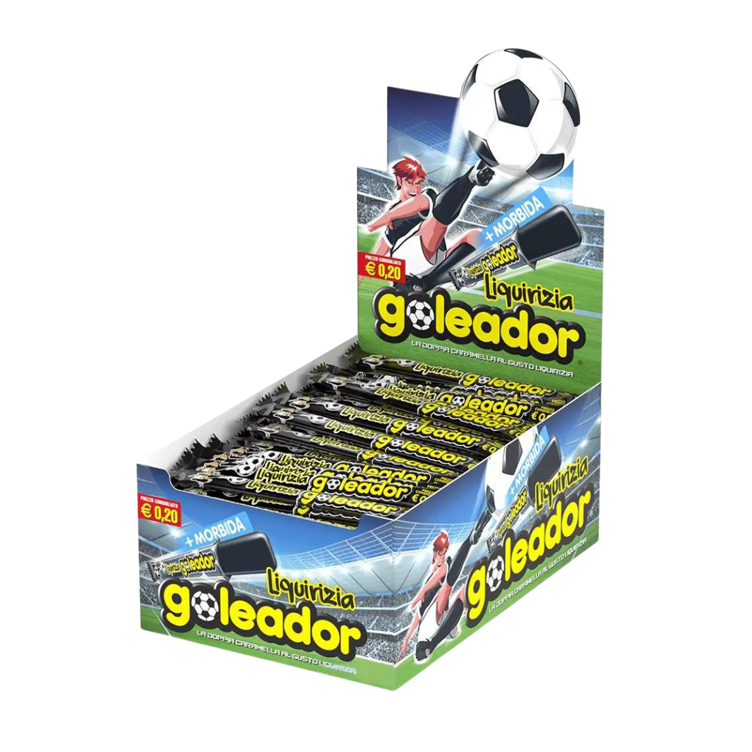 Goleador ( Liquirizia - Frutta - Cola )