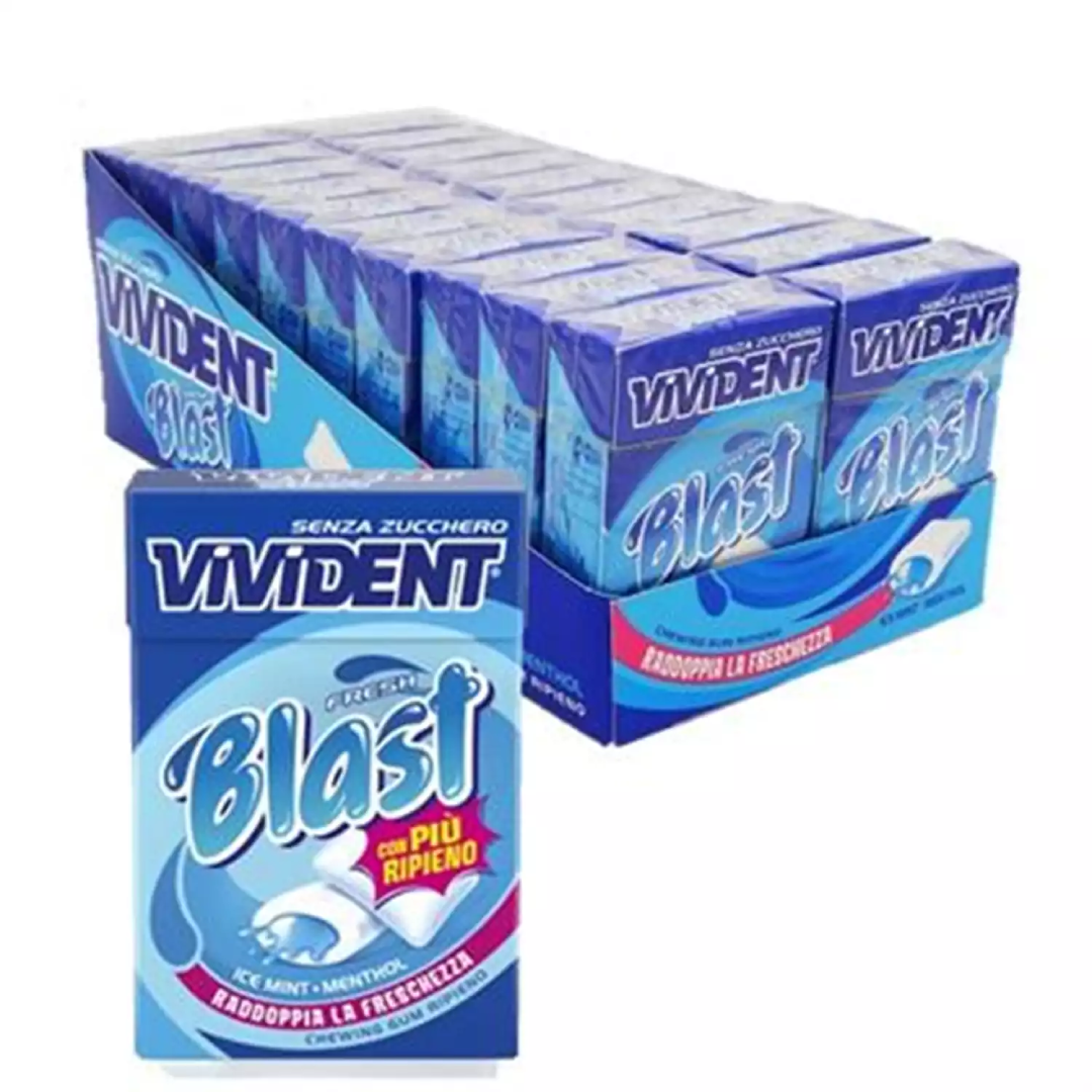 Gomme Vivident Blast