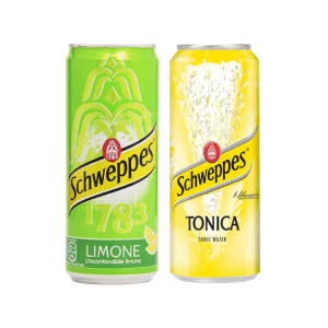 Lattina Schweppes Schweppes Lattina (Tonica - Limone)