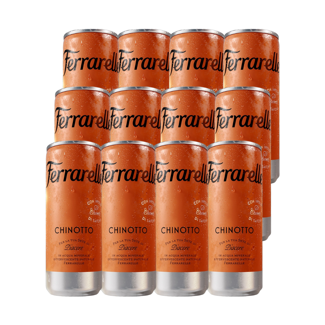 Ferrarelle Chinotto Lattina