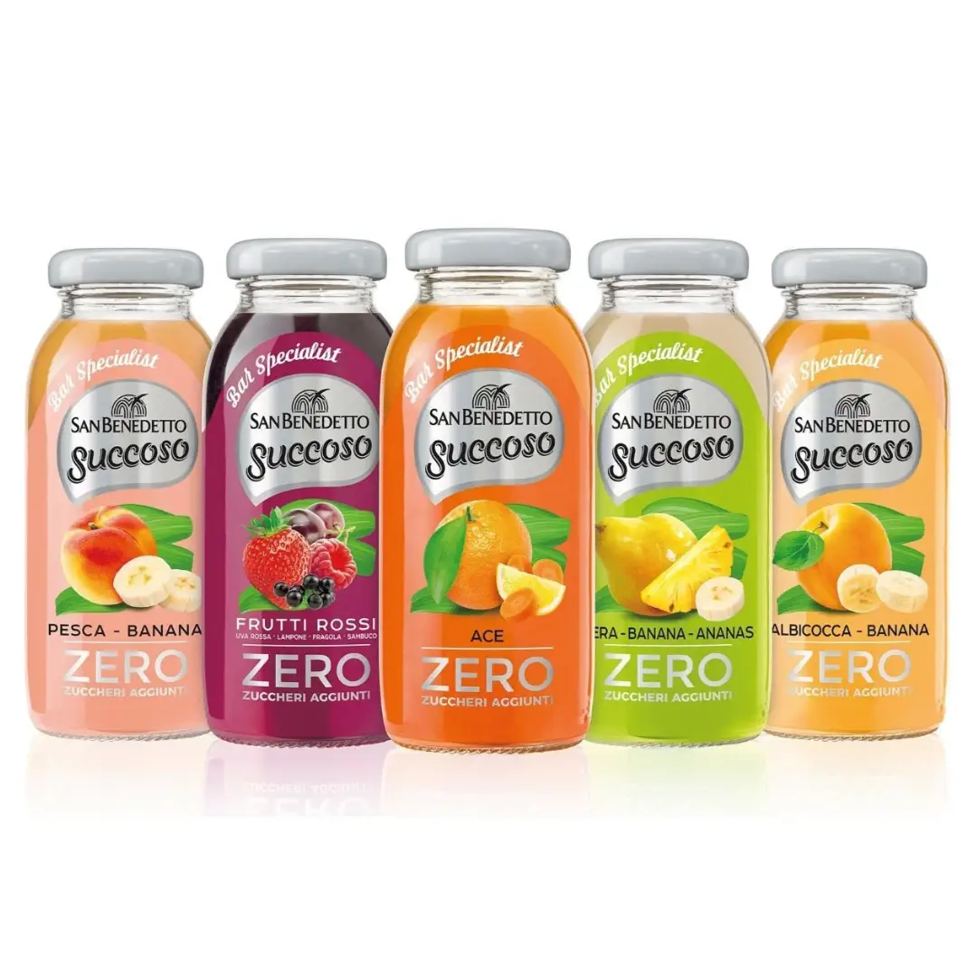 San Benedetto - Succosi Zero Bar Specialist