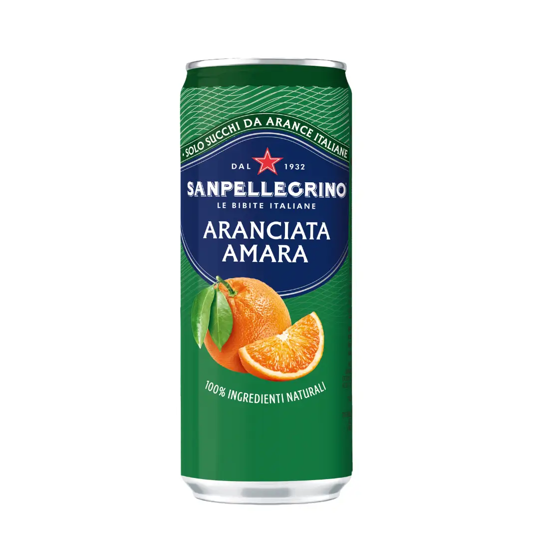 Sanpellegrino - L'Aranciata Amara