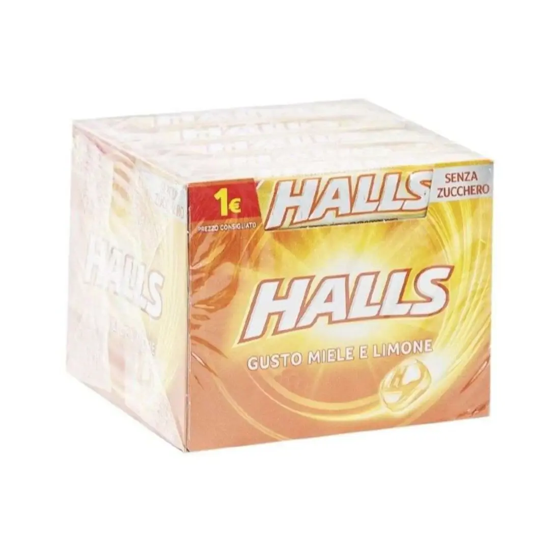 Halls (Original Blu - Extra Forte Nera - Miele e Limone) - immagine 3