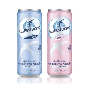 San Benedetto Lattina 0,33 lt (Naturale-Frizzante) Acqua San Benedetto Lattina (Naturale - Frizzante)