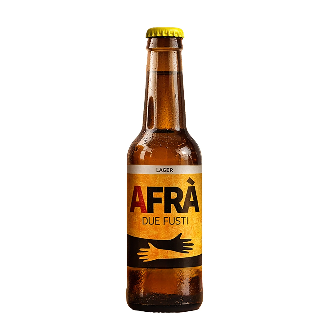 Birra Due Fusti AFRA' Lager