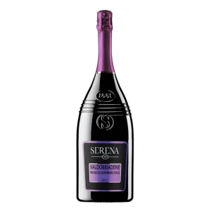 Serena Valdobbiadene Prosecco Superiore Docg Magnum – 2 Serena Valdobbiadene Prosecco Superiore Brut DOCG Magnum