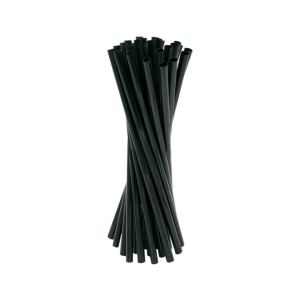 Cannucce Nere Lunghe 21,7 cm Cannucce Nere Lunghe 21,7 cm