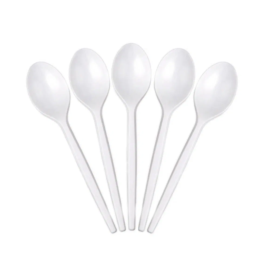 Cucchiai plastica 50pz Riutilizzabili