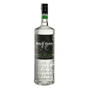 Illegal Dry Gin Illegal London Dry Gin