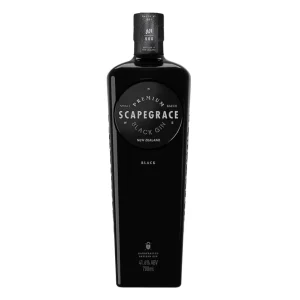 Scapegrace Gin Black Premium Scapegrace New Zealand