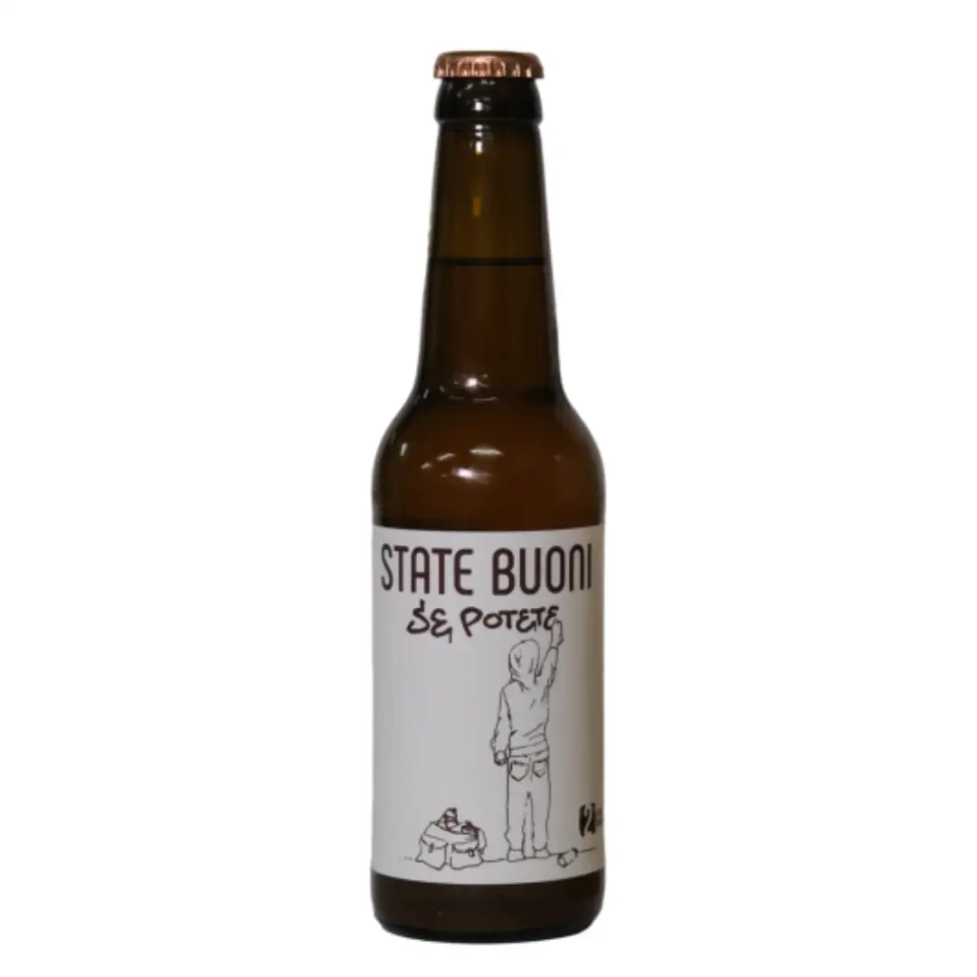 Birra Due Fusti State Buoni se Potete