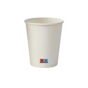 50 Bicchieri Monouso in Carta Bianco da 210ml Bicchieri Monouso in Carta Bianco 200 cc