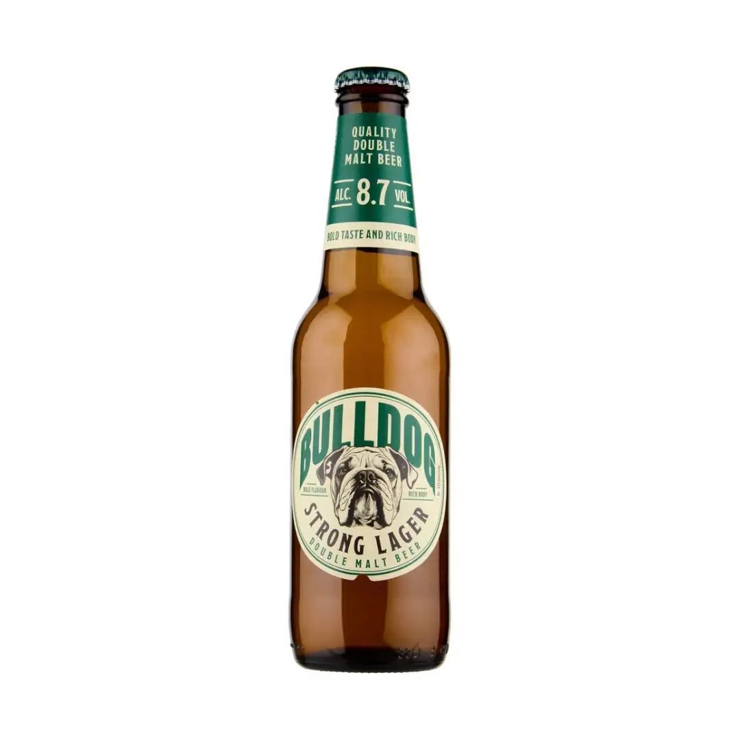 Birra Bulldog Strong Lager