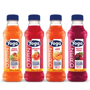 Yoga Zero Yoga Zero (Multi Frutti - Arancia Mix - Ace - Frutti Rossi)