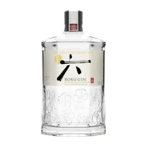 Gin Roku Giapponese 0,7 lt Gin Roku Suntory